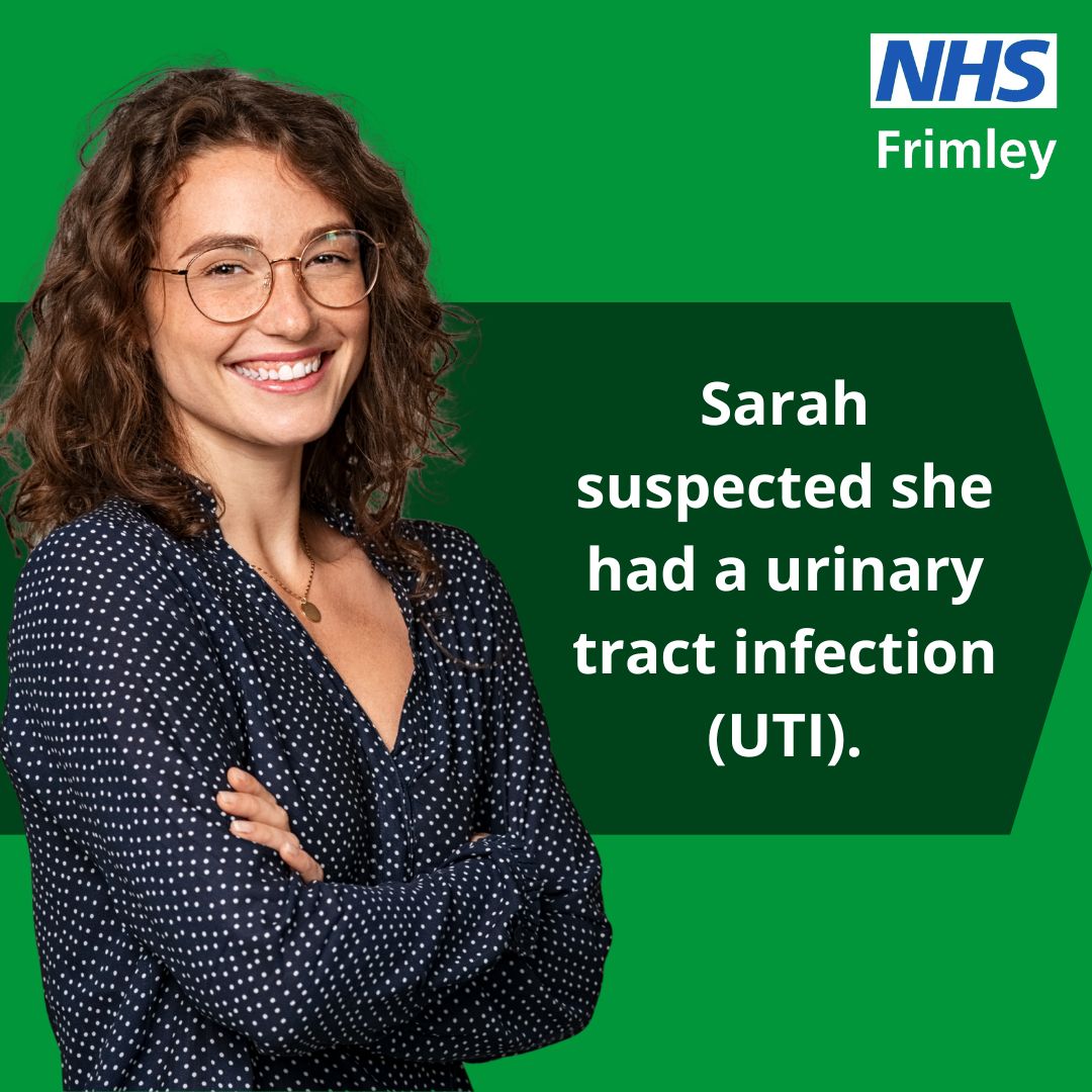 Pharmacy social media image - UTI 1